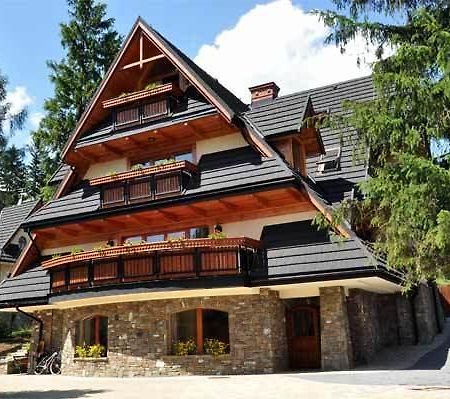 Willa Apart Zakopane Eksteriør bilde